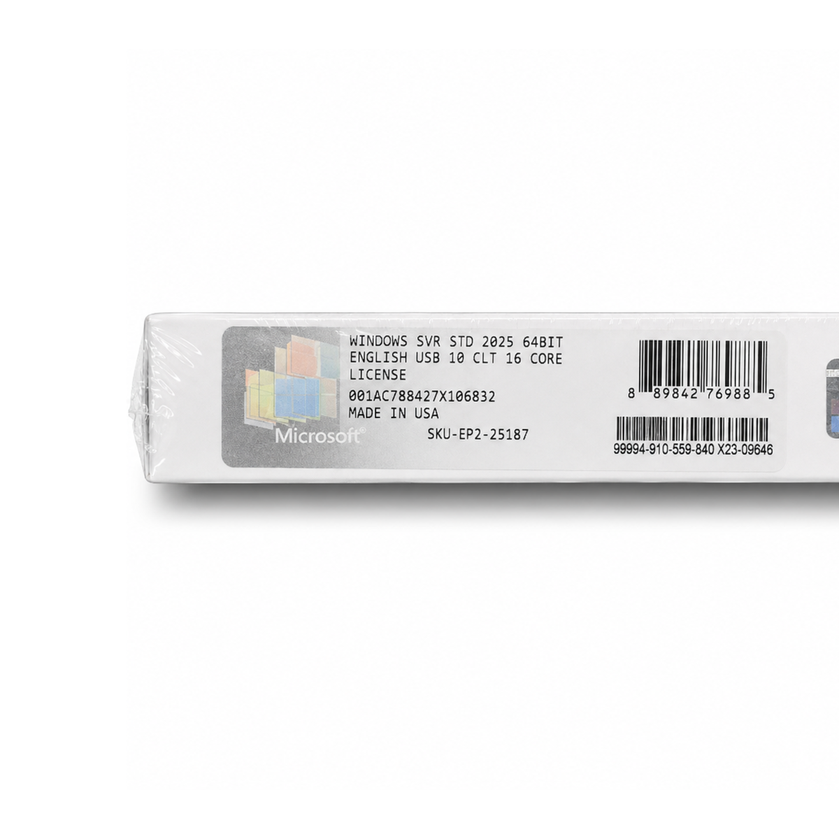 Microsoft Windows Server Standard 2025 OEM USB | Nieuw & Geseald