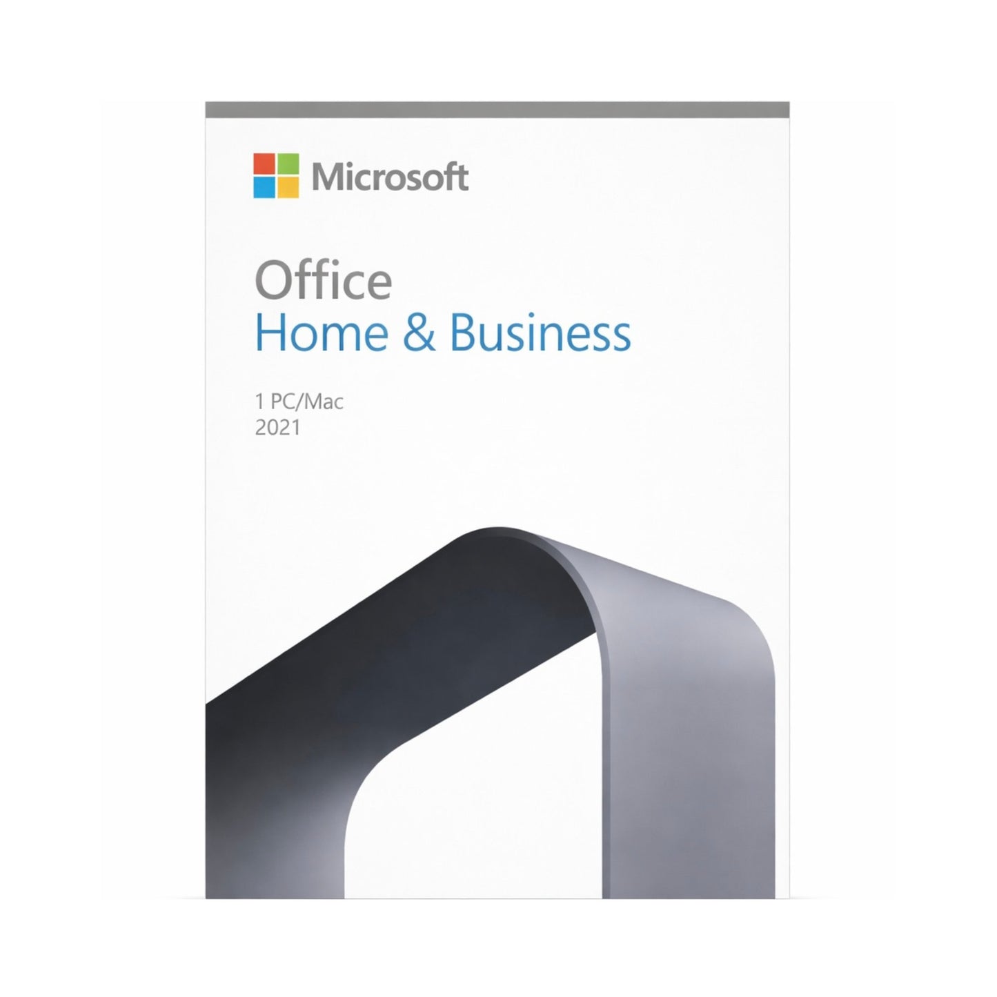 Gesealde Microsoft Office Home and Business 2021 retail USB verpakking met originele licentie voor pc en Mac