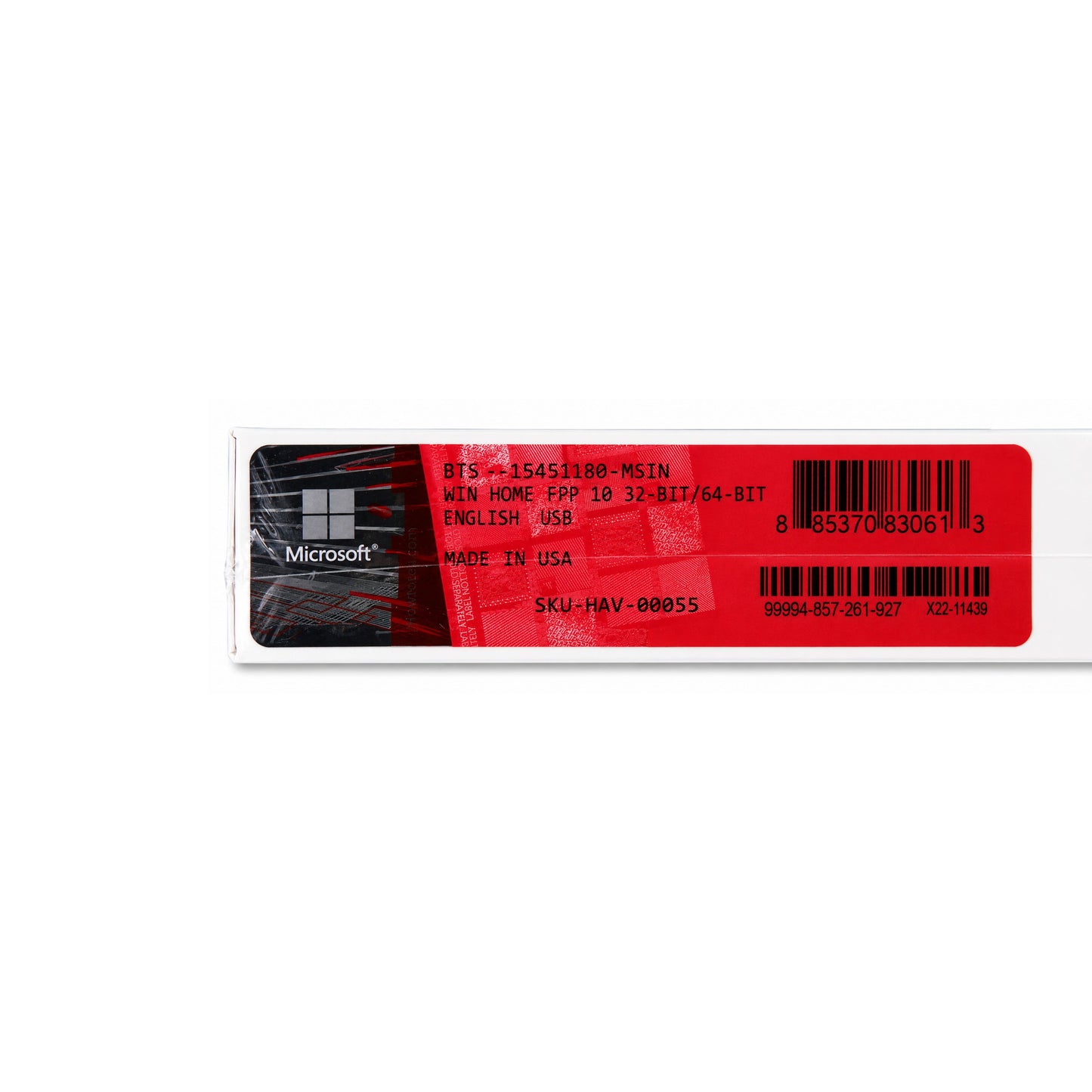 Microsoft Windows 10 Home Retail USB