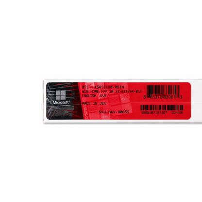 Microsoft Windows 10 Home Retail USB
