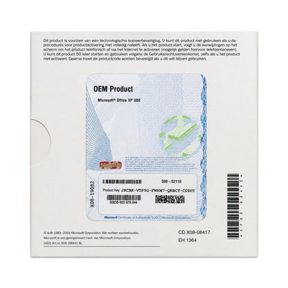 Microsoft Office XP Small Business Edition 2002 OEM | Nieuw