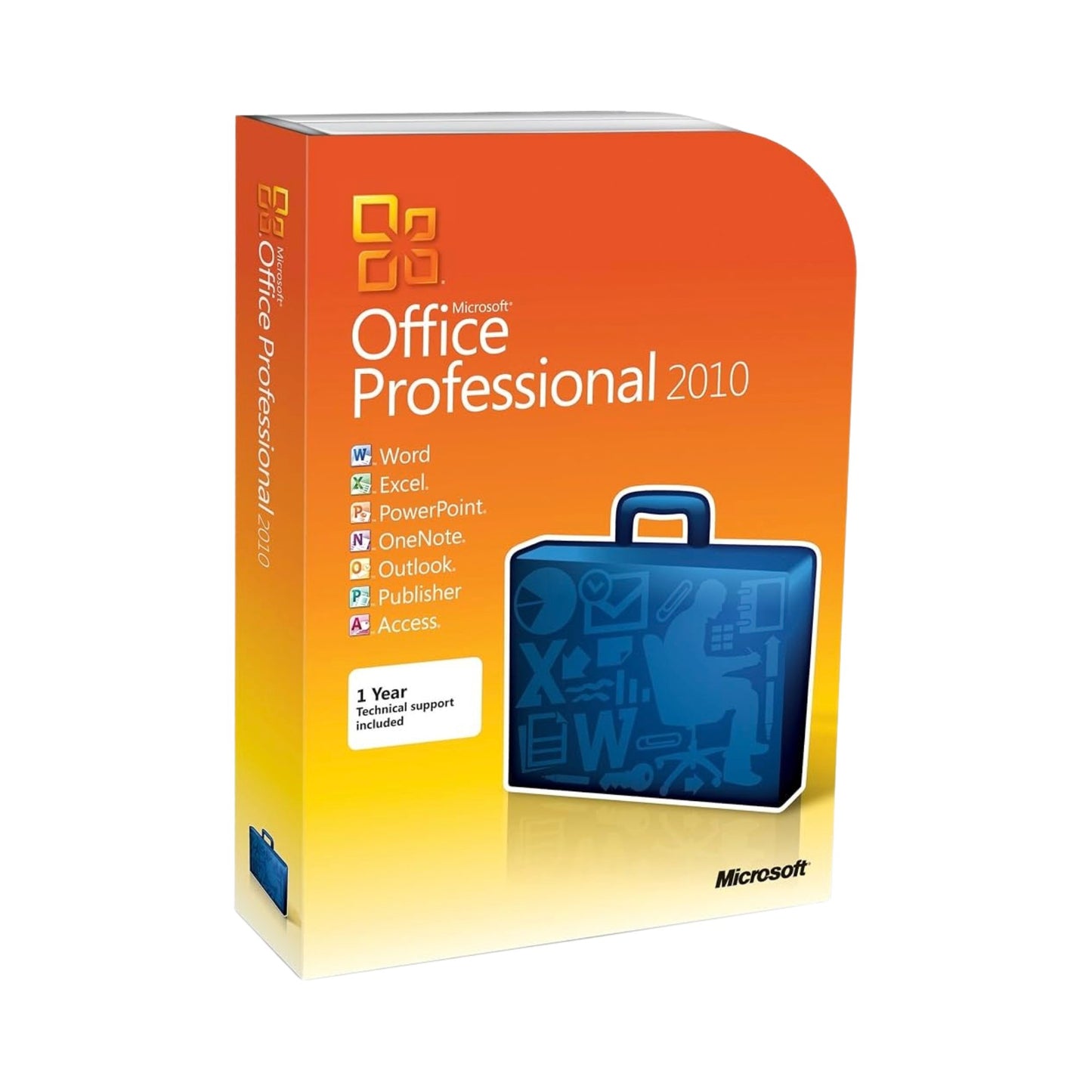 Microsoft Office Professional 2010 Retail DVD | Nieuw & Geseald