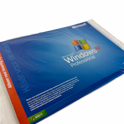 Microsoft Windows XP Professional OEM CD (2002)