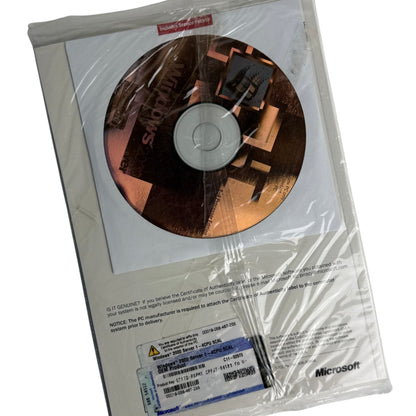 Microsoft Windows 2000 Server OEM CD (Getting Started)