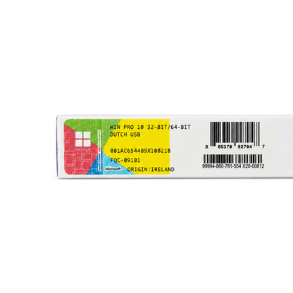 Microsoft Windows 10 Pro Full Version Retail USB | Nieuw & Geseald
