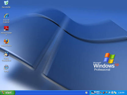 Microsoft Windows XP Professional 2002 OEM | Nieuw & Geseald