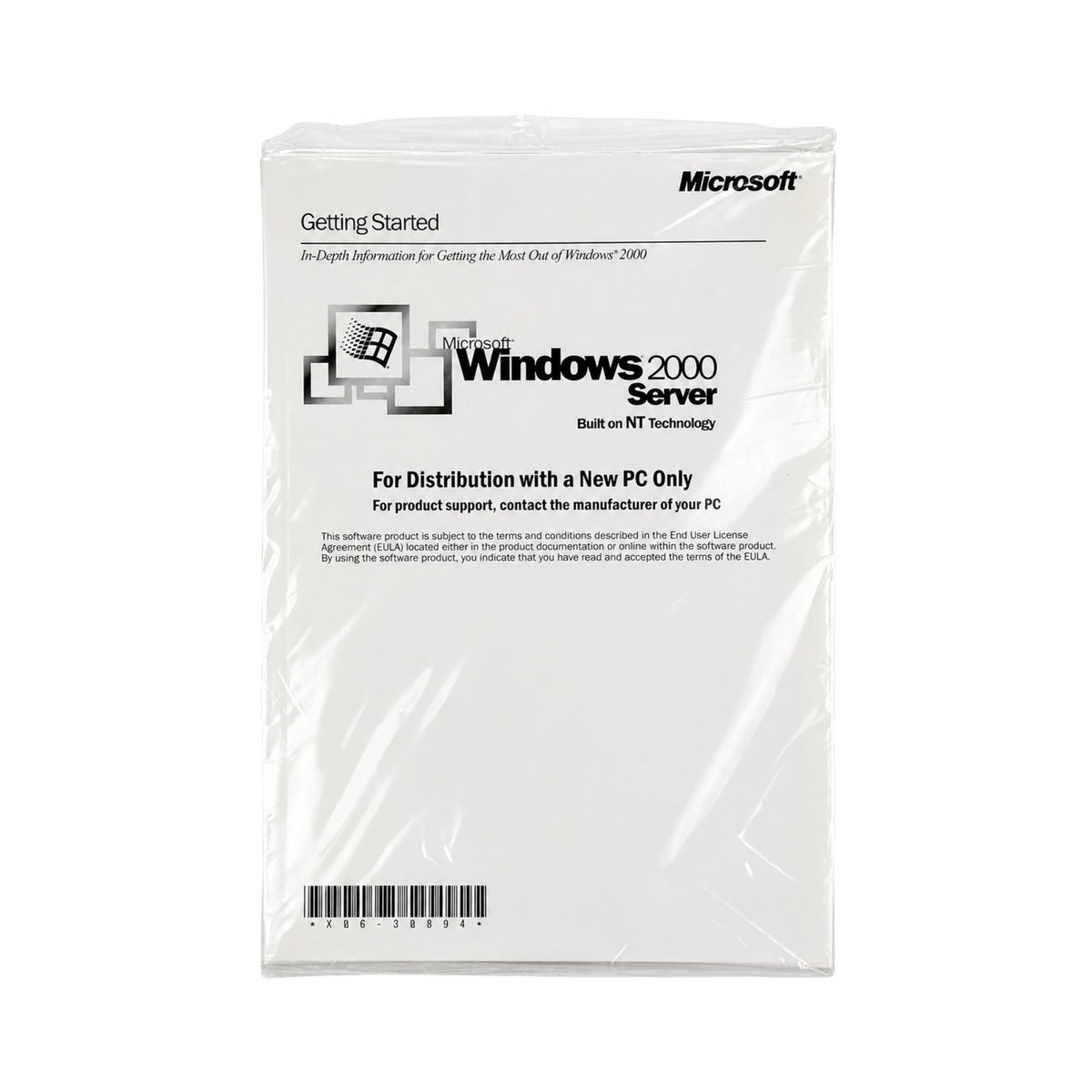Microsoft Windows 2000 Server OEM +5 CAL | Nieuw & Geseald