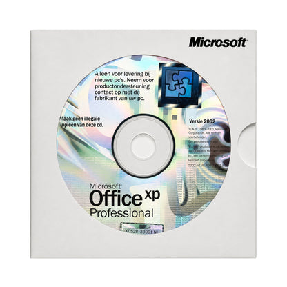 Microsoft Office XP Professional 2002 OEM | Nieuw