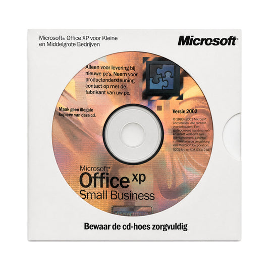 Microsoft Office XP Small Business Edition 2002 OEM | Nieuw