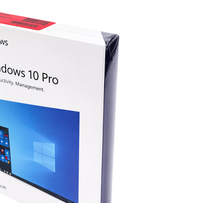 Microsoft Windows 11 Pro Retail USB zijkant met productlabel