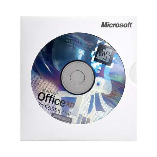 Microsoft Office XP Professional OEM CD (2002)
