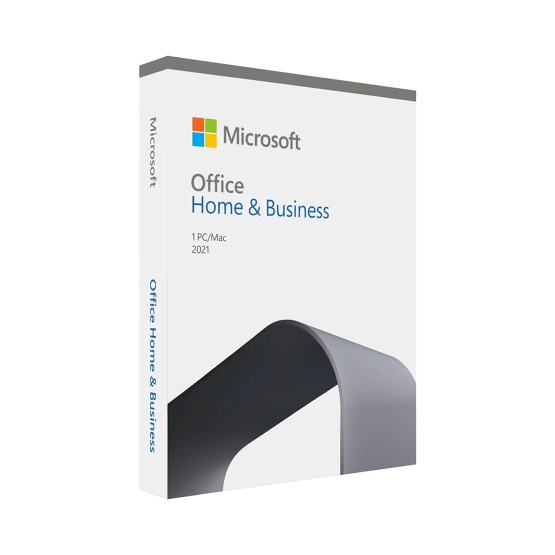 Gesealde Microsoft Office Home and Business 2021 retail USB verpakking met originele licentie voor pc en Mac