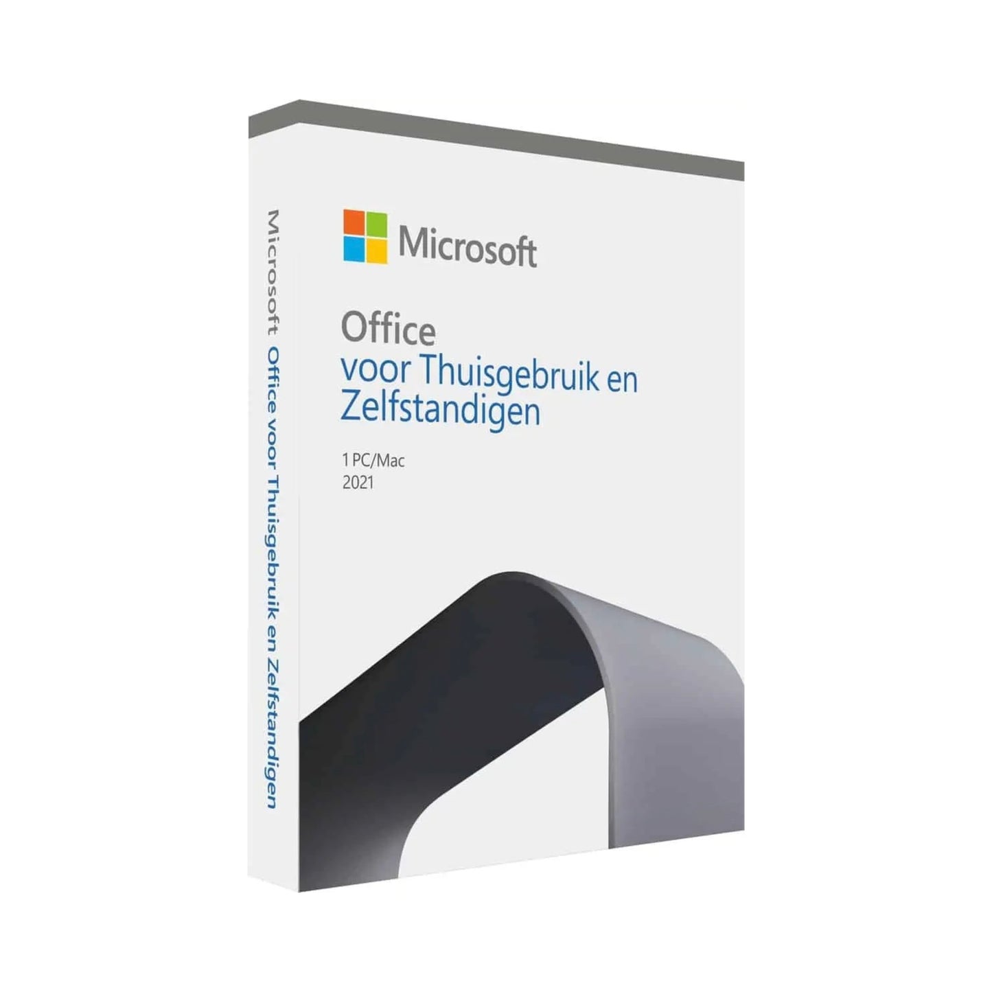 Gesealde Microsoft Office voor Thuisgebruik en Zelfstandigen 2021 retail USB verpakking met originele licentie voor pc en Mac