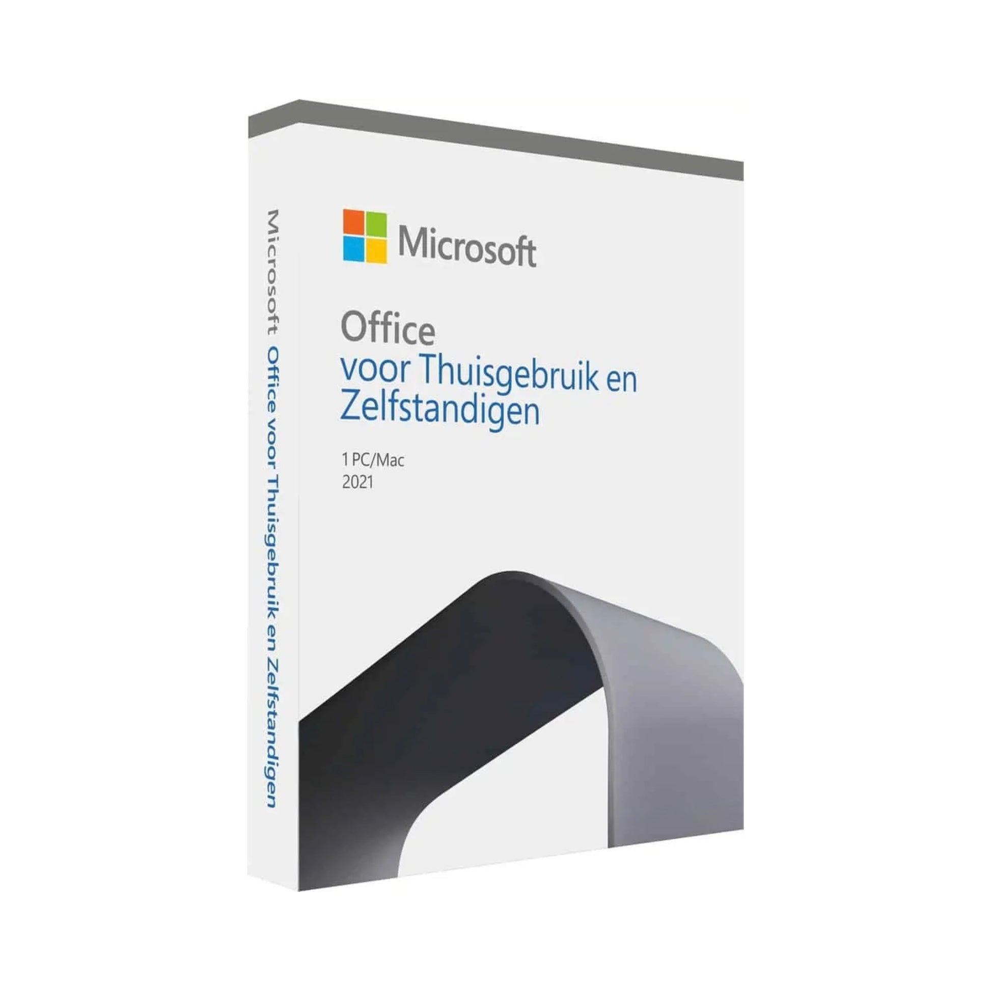 Gesealde Microsoft Office voor Thuisgebruik en Zelfstandigen 2021 retail USB verpakking met originele licentie voor pc en Mac
