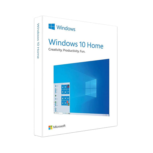 Gesealde Windows 10 Home retail USB verpakking met originele Microsoft licentie voor installatie op pc of laptop