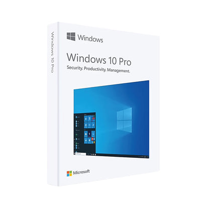Microsoft Windows 10 Pro Retail USB verpakking voorkant