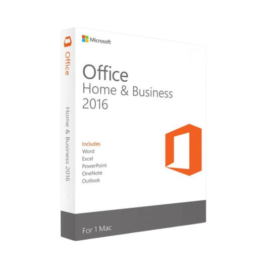 Microsoft Office Home & Business 2016 Retail