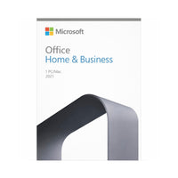 Gesealde Microsoft Office Home and Business 2021 retail USB verpakking met originele licentie voor pc en Mac