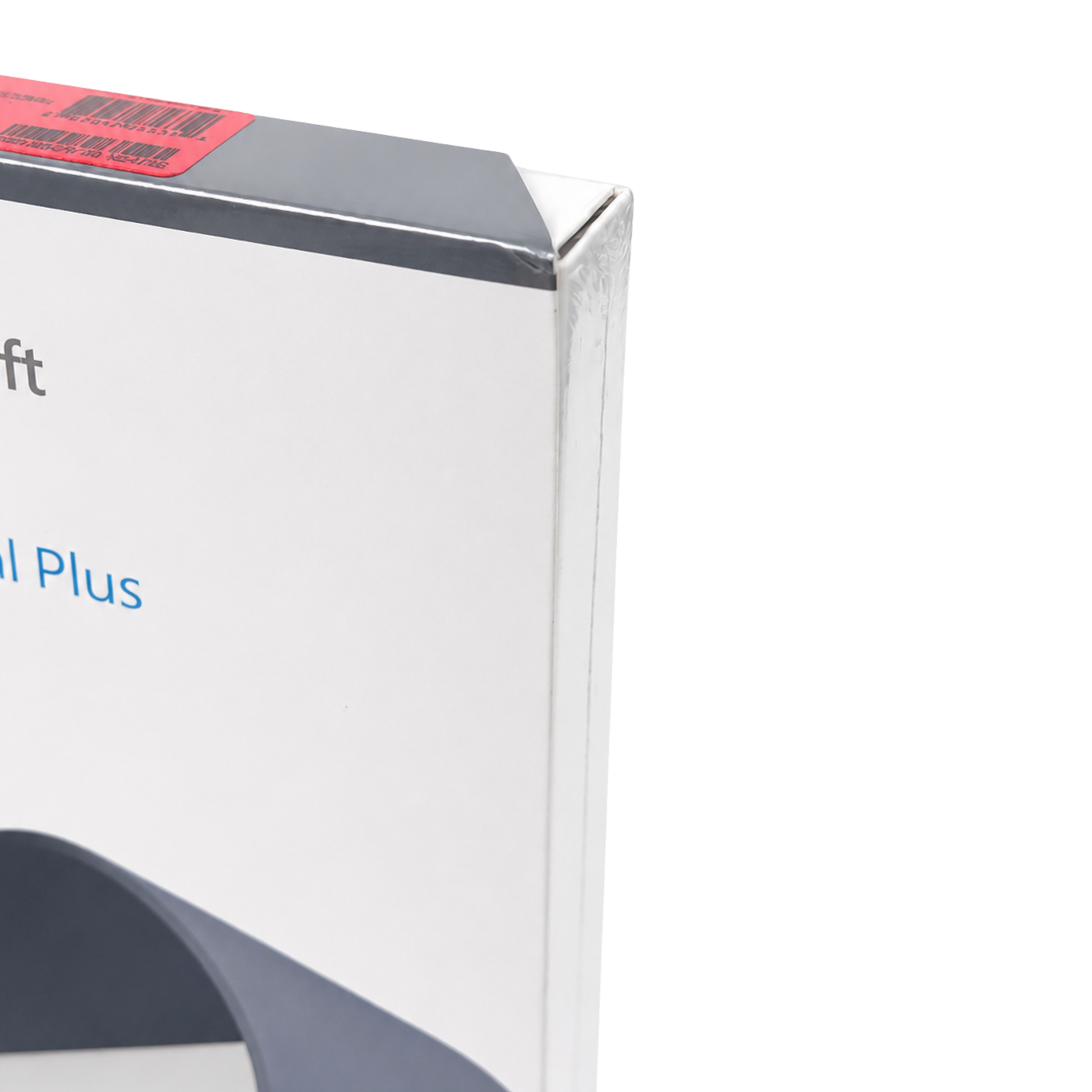 Close-up van Microsoft Office Professional Plus 2021 Retail USB verpakking