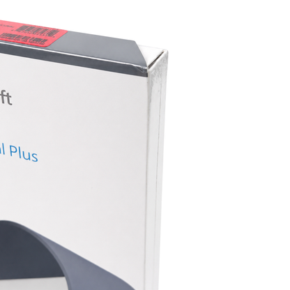 Close-up van Microsoft Office Professional Plus 2021 Retail USB verpakking