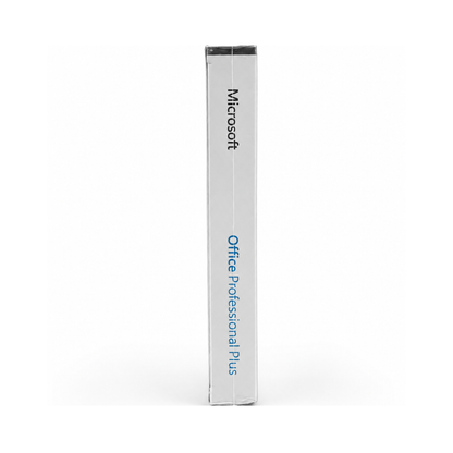 Zijkant van Microsoft Office Professional Plus 2021 Retail USB verpakking