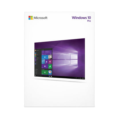 Gesealde Windows 10 Pro retail USB verpakking met volledige versie en originele Microsoft licentie
